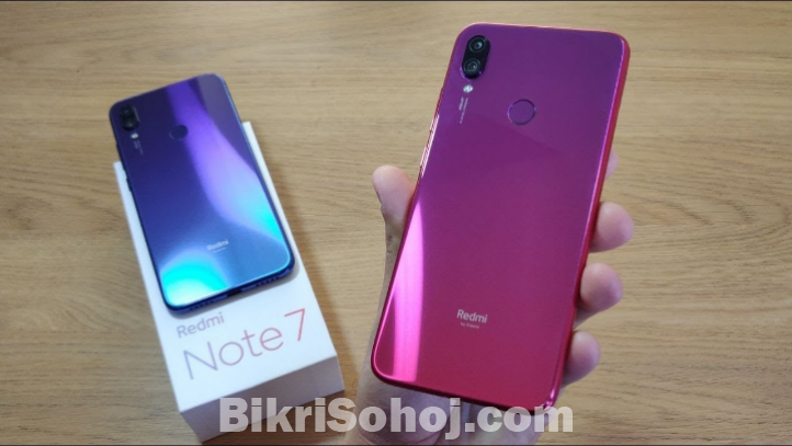 Redmi Note 7 4/64GB Global Box